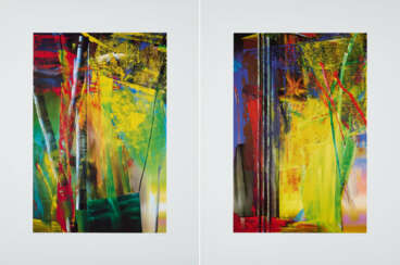 Gerhard Richter. Victoria I and II