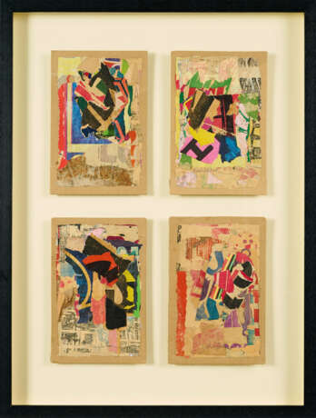 Arthur Aeschbacher. Mixed Lot of 4 Collages - photo 2