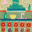 Oska (Stefanie) Gutheil. Aus: Interieur - Auction prices