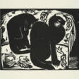 Karl Schmidt-Rottluff. Katzen I - Auktionspreise