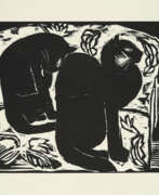 Karl Schmidt-Rottluff. Karl Schmidt-Rottluff. Katzen I