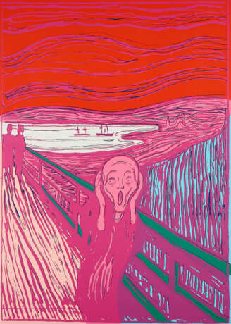 Andy Warhol. The Scream (after Munch) - фото 1