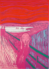 Andy Warhol. The Scream (after Munch)