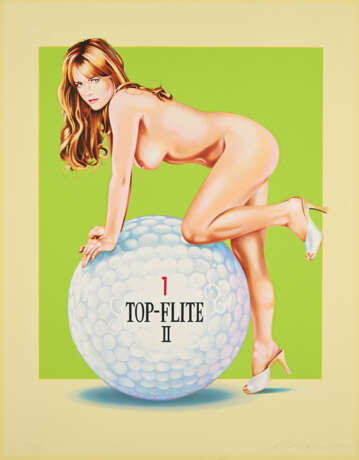 Mel Ramos. Top Flite II - фото 1