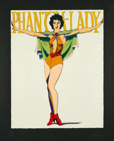 Mel Ramos. Phantom Lady - фото 1