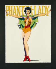 Mel Ramos. Phantom Lady