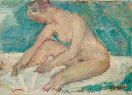 Dietz Edzard. Femme nue à la toilette - photo 1