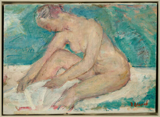 Dietz Edzard. Femme nue à la toilette - photo 2