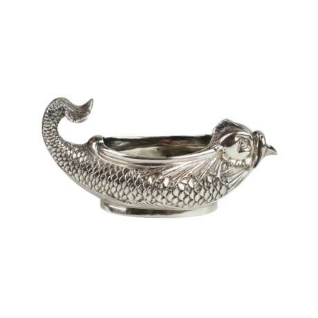 Tiffany &amp; Co. Pot &agrave; lait en argent en forme de poisson. 20e si&egrave;cle Sterling silver 20th century - photo 1