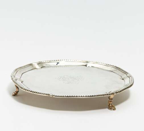 Kleiner George III Salver - Foto 1