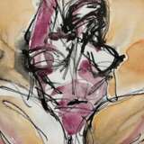 Ulla Martinmaki Nude Painting Mixed Media 21st Century Finland Paper 21th century - photo 2