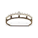 ANTIQUE DIAMOND TIARA/NECKLACE - Foto 1