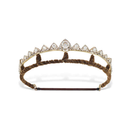 ANTIQUE DIAMOND TIARA/NECKLACE - Foto 1