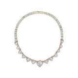 ANTIQUE DIAMOND TIARA/NECKLACE - Foto 2