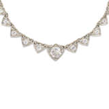 ANTIQUE DIAMOND TIARA/NECKLACE - Foto 3