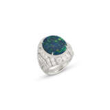 LOUIS VUITTON OPAL AND DIAMOND 'CAPRI' RING - Foto 1