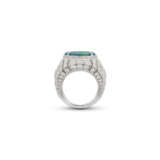 LOUIS VUITTON OPAL AND DIAMOND 'CAPRI' RING - фото 3