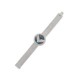 LOUIS VUITTON OPAL AND DIAMOND WRISTWATCH - Foto 2