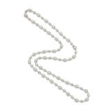 ILLUSION-SET DIAMOND LONGCHAIN NECKLACE - Foto 1