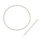 ILLUSION-SET DIAMOND LONGCHAIN NECKLACE - photo 2