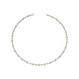 ILLUSION-SET DIAMOND LONGCHAIN NECKLACE - photo 4