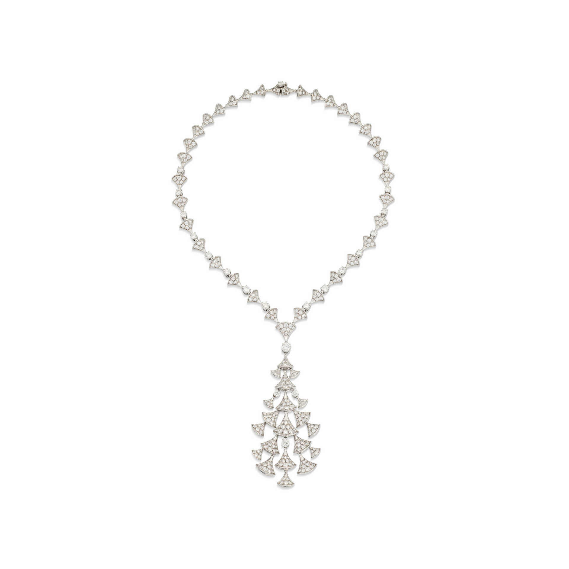 BULGARI DIAMOND 'DIVAS' DREAM' NECKLACE