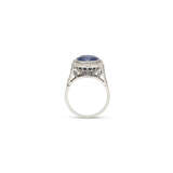 EARLY 20TH CENTURY SAPPHIRE AND DIAMOND RING - фото 3