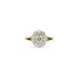 EARLY 20TH CENTURY COLOURED DIAMOND AND DIAMOND RING - photo 2