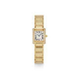 CARTIER LADY'S GOLD AND DIAMOND 'TANK AMÉRICAINE' WRISTWATCH, REF. 2385 - photo 1