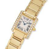 CARTIER LADY'S GOLD AND DIAMOND 'TANK AMÉRICAINE' WRISTWATCH, REF. 2385 - photo 2