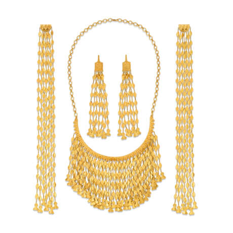 ILIAS LALAOUNIS 'ILION' NECKLACE AND EARRINGS - фото 1