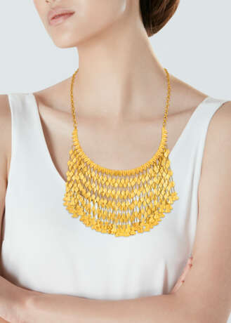 ILIAS LALAOUNIS 'ILION' NECKLACE AND EARRINGS - фото 5