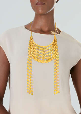 ILIAS LALAOUNIS 'ILION' NECKLACE AND EARRINGS - фото 6