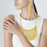 ILIAS LALAOUNIS 'ILION' NECKLACE AND EARRINGS - фото 8