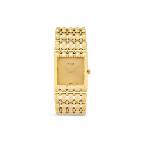 PIAGET GOLD WRISTWATCH - фото 1