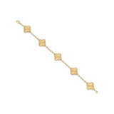 NO RESERVE | VAN CLEEF & ARPELS GOLD 'VINTAGE ALHAMBRA' BRACELET - фото 2