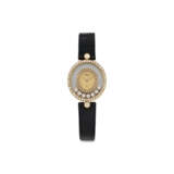 CHOPARD LADY'S DIAMOND AND GOLD 'HAPPY DIAMONDS' WRISTWATCH, REF. G 4292 - фото 1