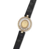 CHOPARD LADY'S DIAMOND AND GOLD 'HAPPY DIAMONDS' WRISTWATCH, REF. G 4292 - фото 3