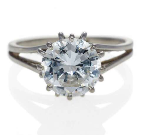 Solitaire-Ring - photo 1