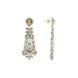 EARLY 19TH CENTURY DIAMOND EARRINGS - photo 3