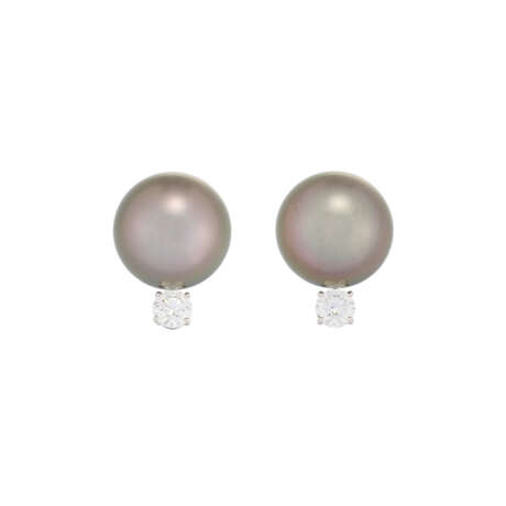 MIKIMOTO COLOURED CULTURED PEARL AND DIAMOND SUITE - Foto 3