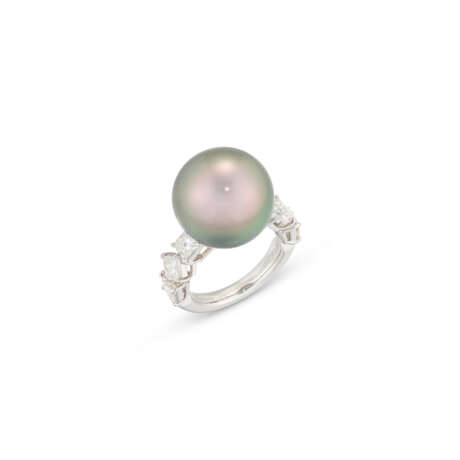 MIKIMOTO COLOURED CULTURED PEARL AND DIAMOND SUITE - Foto 4