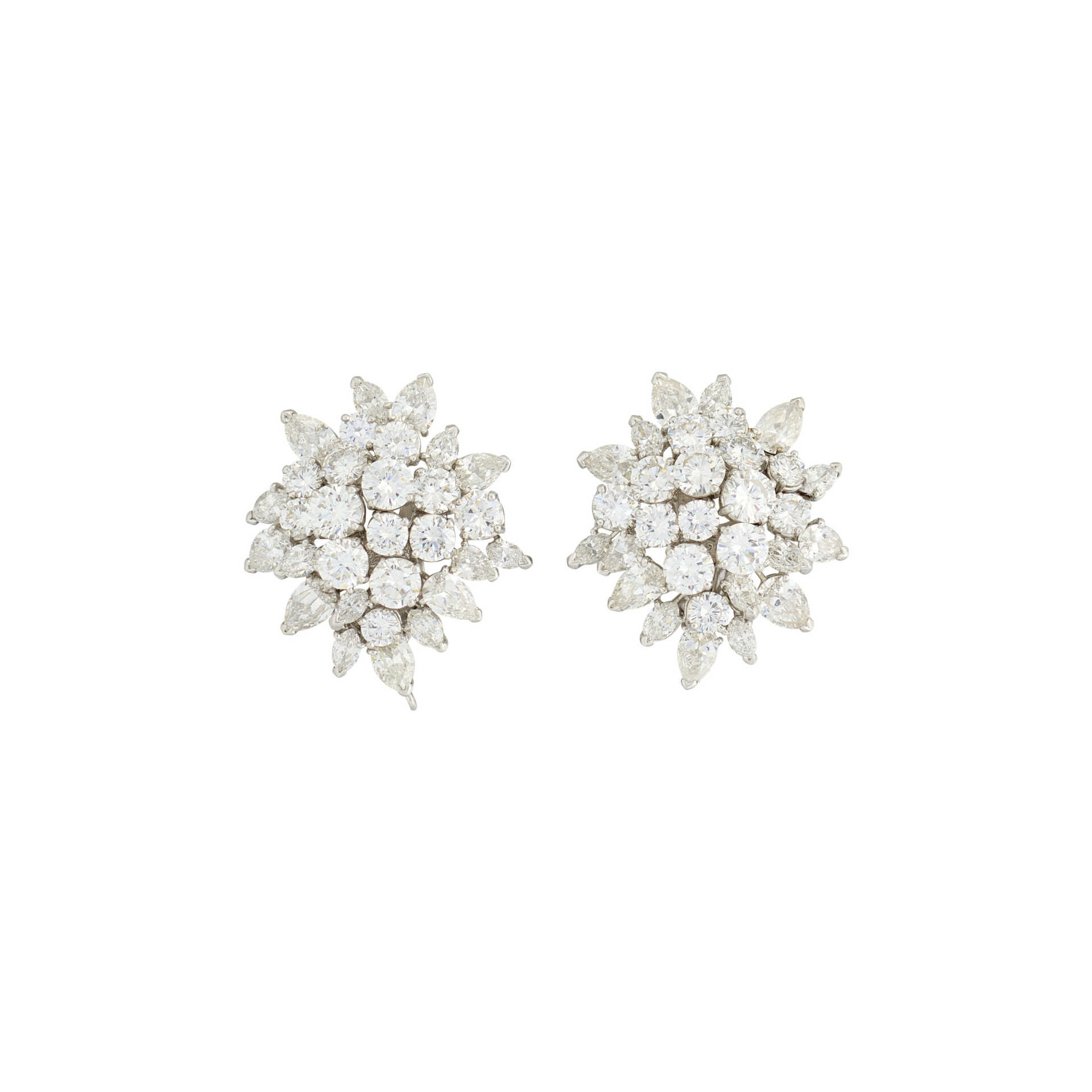 VAN CLEEF & ARPELS DIAMOND EARRINGS