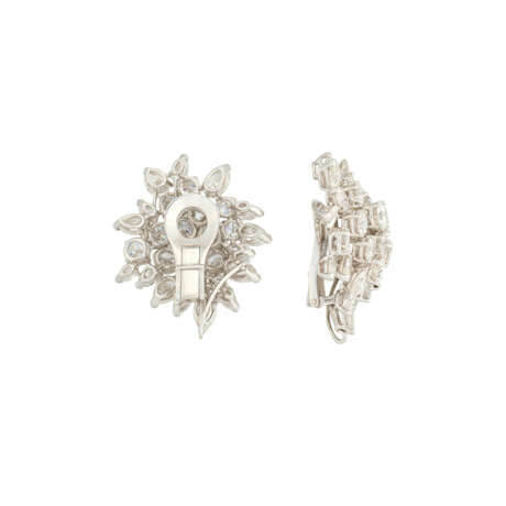 VAN CLEEF & ARPELS DIAMOND EARRINGS - Foto 2