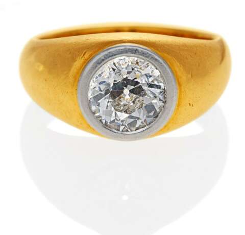 Solitaire-Ring - photo 1