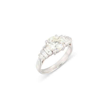 NO RESERVE | DIAMOND RING - фото 1