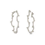 DIOR DIAMOND 'BOIS DE ROSE' EARRINGS - photo 1