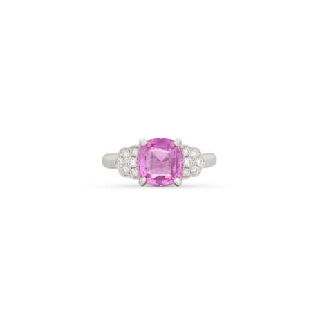 NO RESERVE | COLOURED SAPPHIRE AND DIAMOND RING - Foto 2