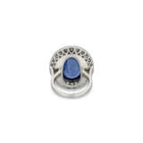 SAPPHIRE AND DIAMOND RING - фото 4