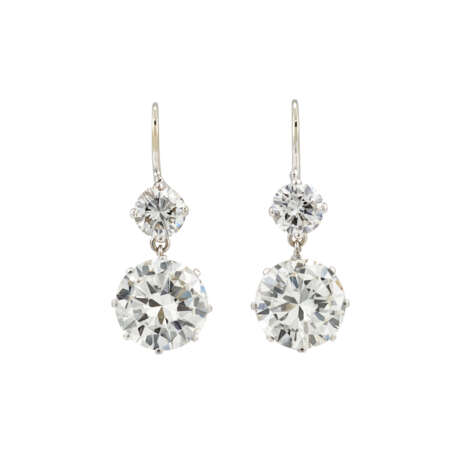 DIAMOND EARRINGS - photo 1